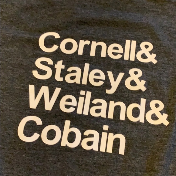 90s Rock Tee Shirt - Picture 2 of 3